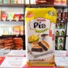 Bánh pía truyền thống môn sầu riêng không trứng Tân Huê Viên 400g Bánh pía truyền thống môn sầu riêng không trứng Tân Huê Viên 400g