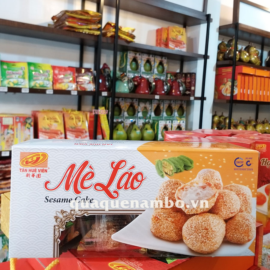 Bánh mè láo truyền thống Tân Huê Viên 300g Bánh mè láo truyền thống Tân Huê Viên 300g