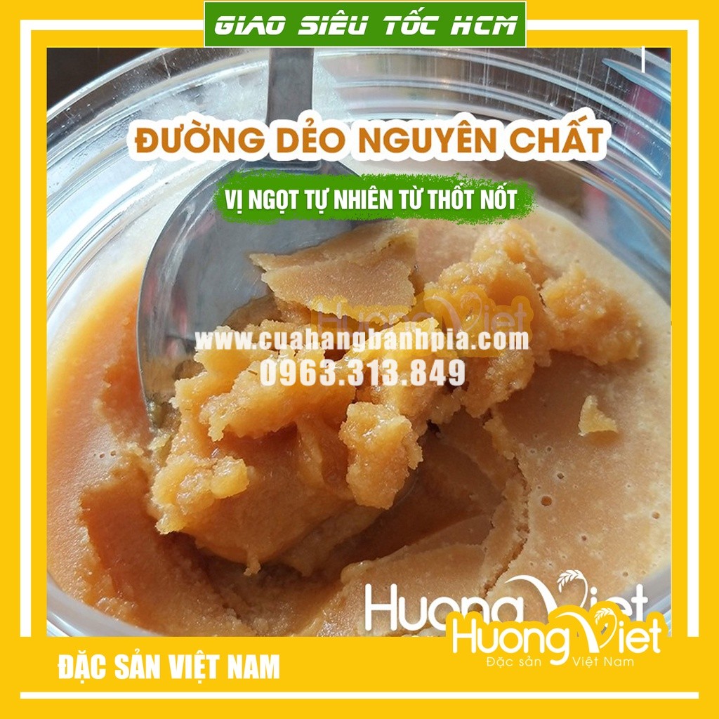 Đường thốt nốt nguyên chất An Giang 1kg Đường thốt nốt nguyên chất An Giang 1kg
