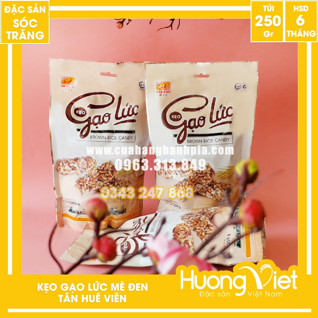 Kẹo bí xanh Tân Huê Viên 200g Kẹo bí xanh Tân Huê Viên 200g