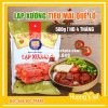 Lạp xưởng tiêu Tân Huê Viên 500g Lạp xưởng tiêu Tân Huê Viên 500g