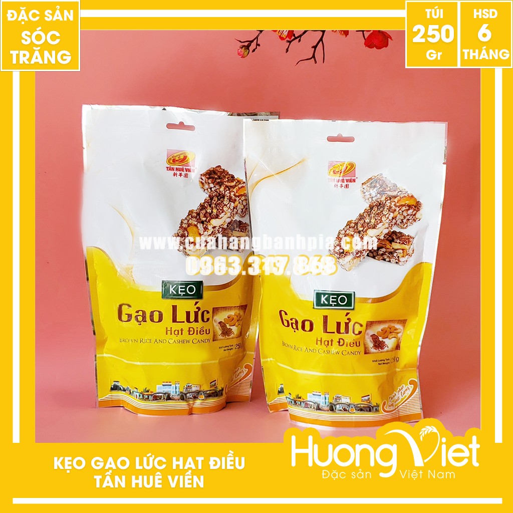 Kẹo bí xanh Tân Huê Viên 200g Kẹo bí xanh Tân Huê Viên 200g
