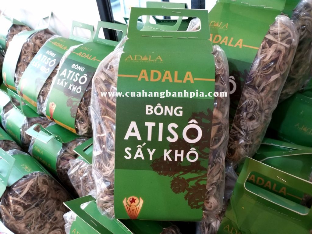 Công dụng của bông atiso sấy khô