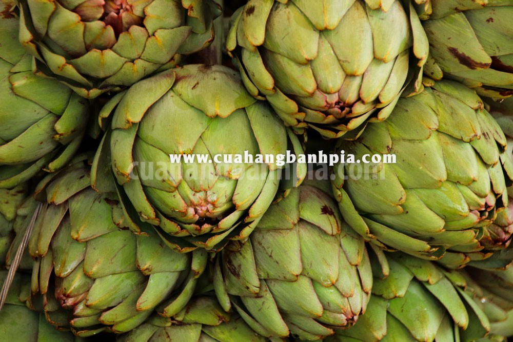 bông atiso sấy khô