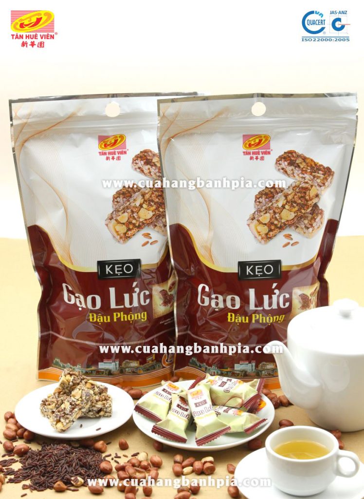 Kẹo gạo lứt