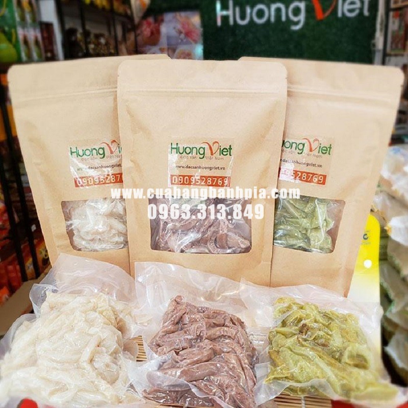 Mứt dừa cacao làm hài lòng nhất cả những người ăn khó tính