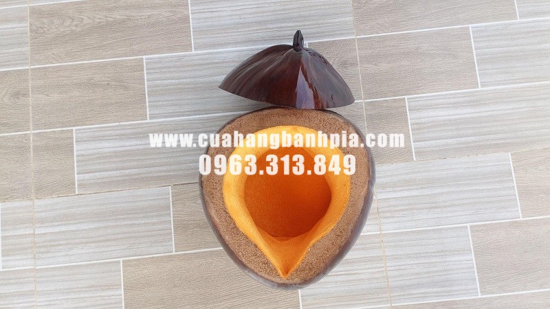 Bình giữ nhiệt trái dừa