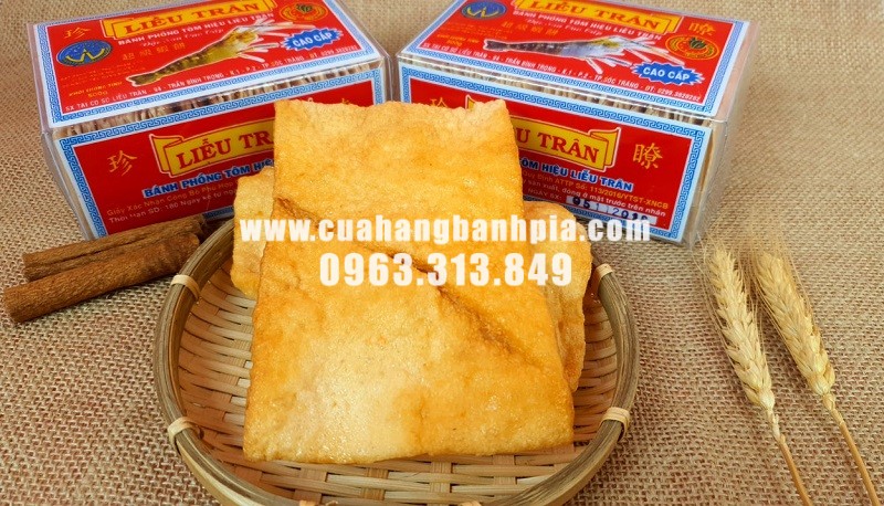 Bánh phồng tôm hiệu nào ngon nhất?
