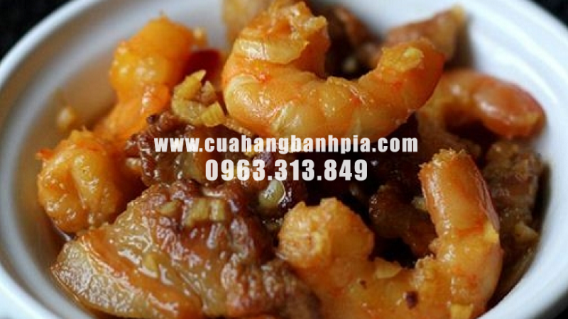 chế biến món ngon từ tôm khô cực đơn giản