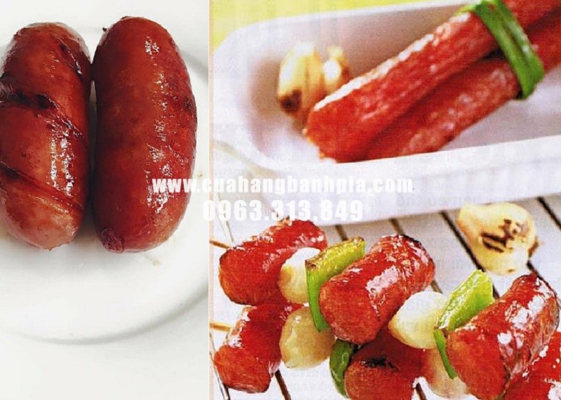 Lạp xưởng ngon nổi tiếng TPHCM