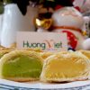 Bánh Long Châu đậu xanh Tân Huê Viên 200g Bánh Long Châu đậu xanh Tân Huê Viên 200g