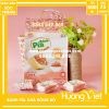 Bánh pía mini thịt chà bông bò Tân Huê Viên 12 bánh 480g