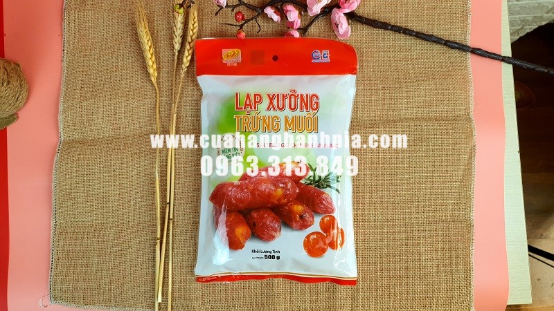 đặc sản chợ Bến Thành mua làm quà