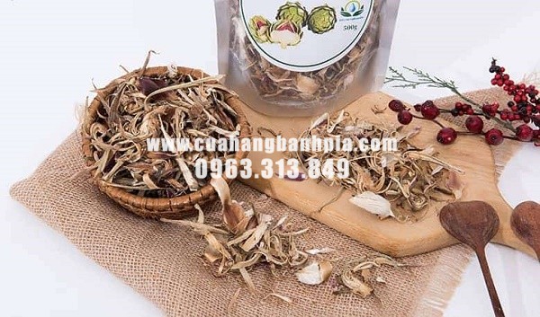 bông atiso sấy khô bông atiso sấy khô