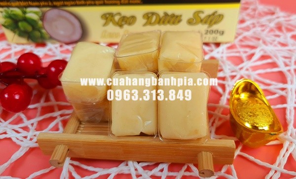 Đặc sản kẹo dừa sáp Bến Tre chính gốc Đặc sản kẹo dừa sáp Bến Tre chính gốc