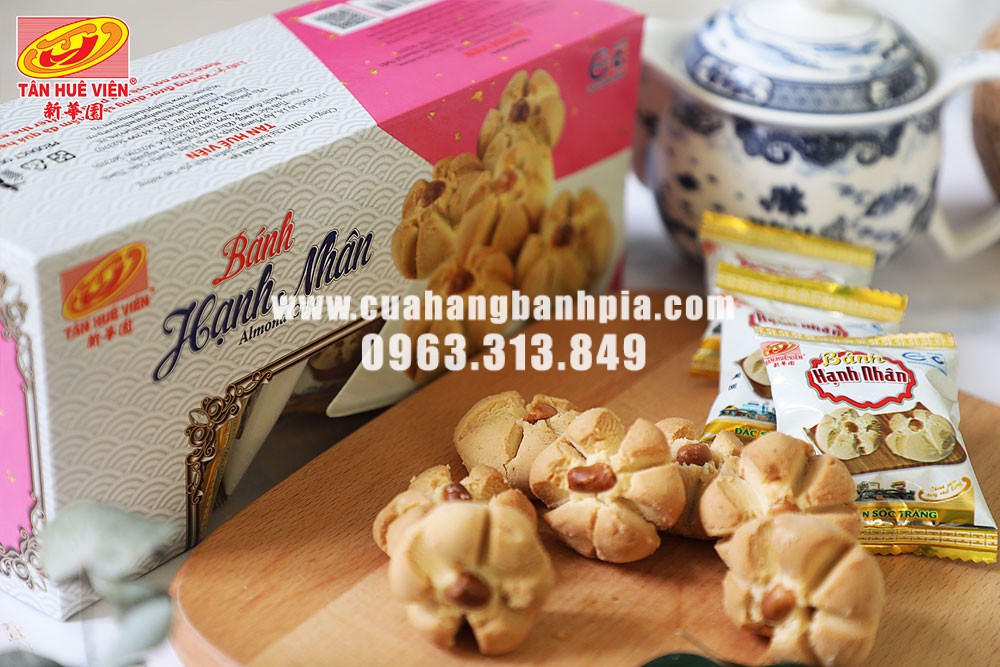 bánh kẹo làm quà biếu tết