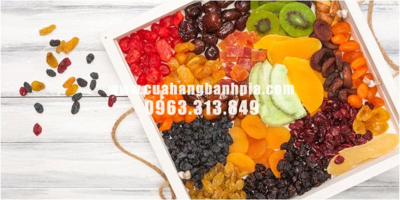 bánh kẹo làm quà tết
