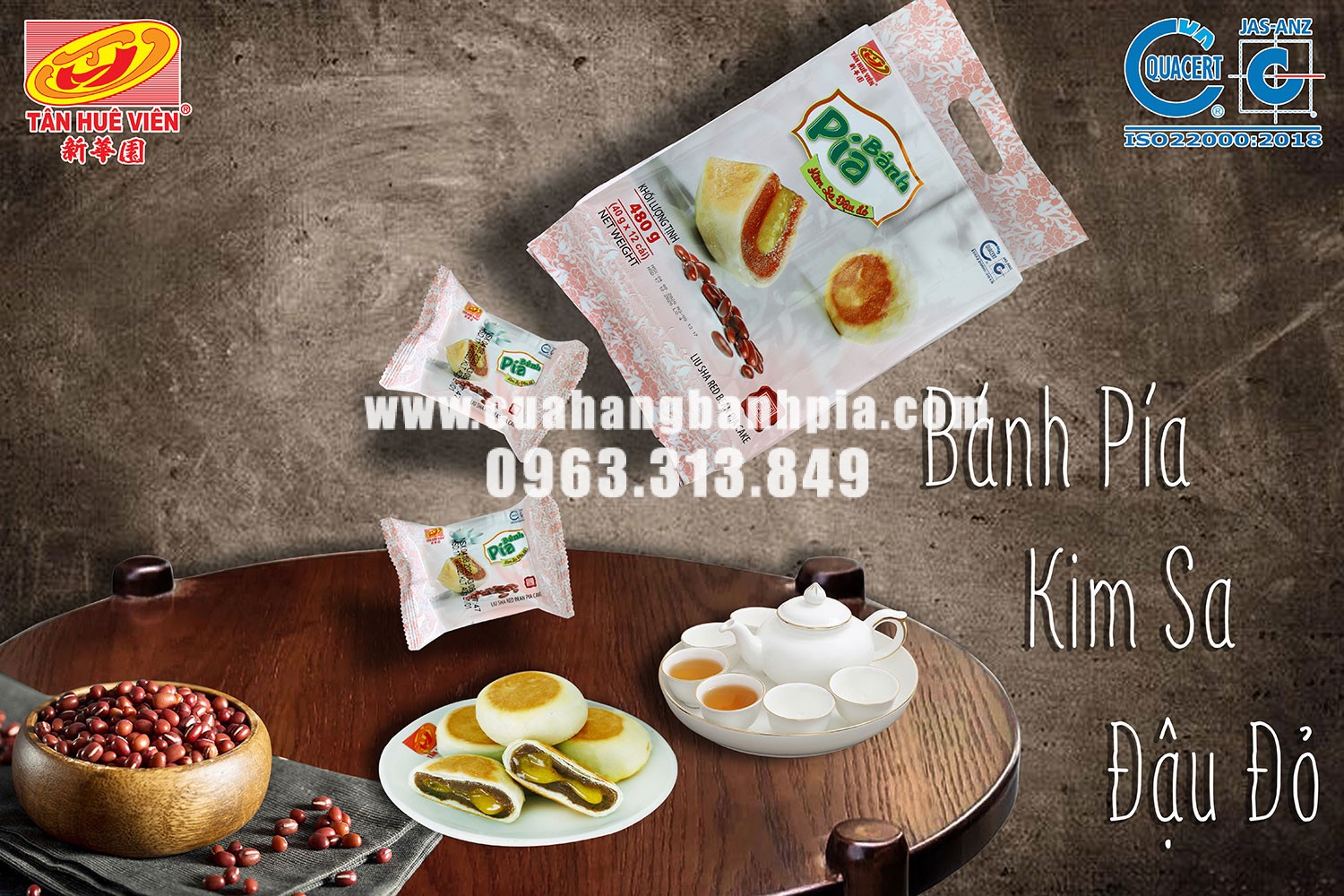 bánh kẹo làm quà tết