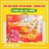 Hộp quà bánh trung thu thượng hạng An Khang Trường Thọ - MS98 Hộp quà bánh trung thu thượng hạng An Khang Trường Thọ - MS98