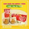 Hộp quà bánh trung thu Như Ý 2 bánh Tân Huê Viên - MS92 Hộp quà bánh trung thu Như Ý 2 bánh Tân Huê Viên - MS92