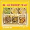 Hộp quà bánh trung thu Như Ý 2 bánh Tân Huê Viên - MS92 Hộp quà bánh trung thu Như Ý 2 bánh Tân Huê Viên - MS92