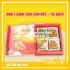 Hộp quà bánh trung thu Như Ý 2 bánh Tân Huê Viên - MS92 Hộp quà bánh trung thu Như Ý 2 bánh Tân Huê Viên - MS92