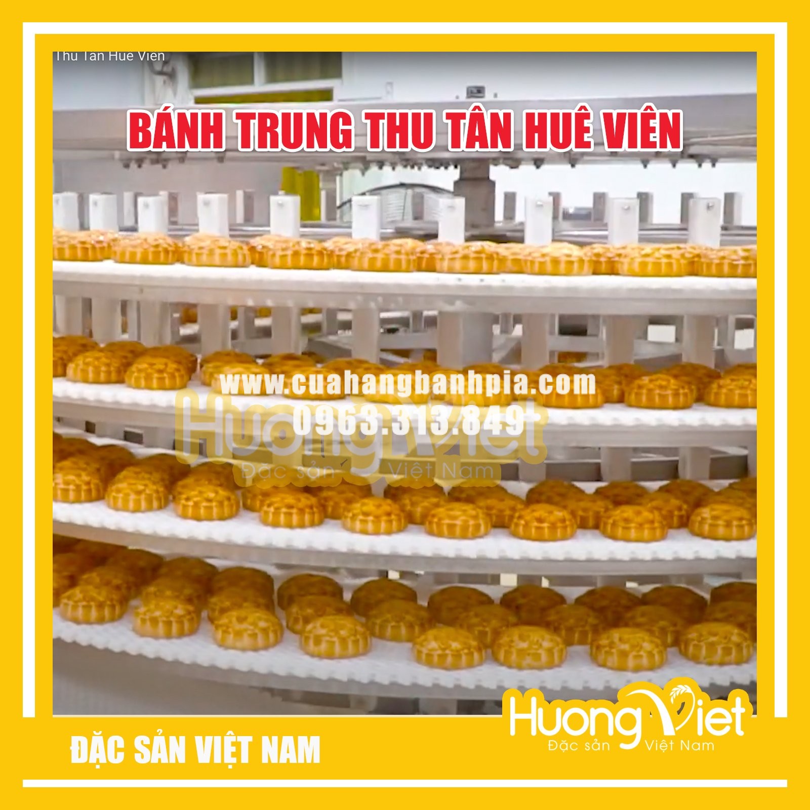 Hộp quà bánh trung thu Như Ý 2 bánh Tân Huê Viên - MS92 Hộp quà bánh trung thu Như Ý 2 bánh Tân Huê Viên - MS92