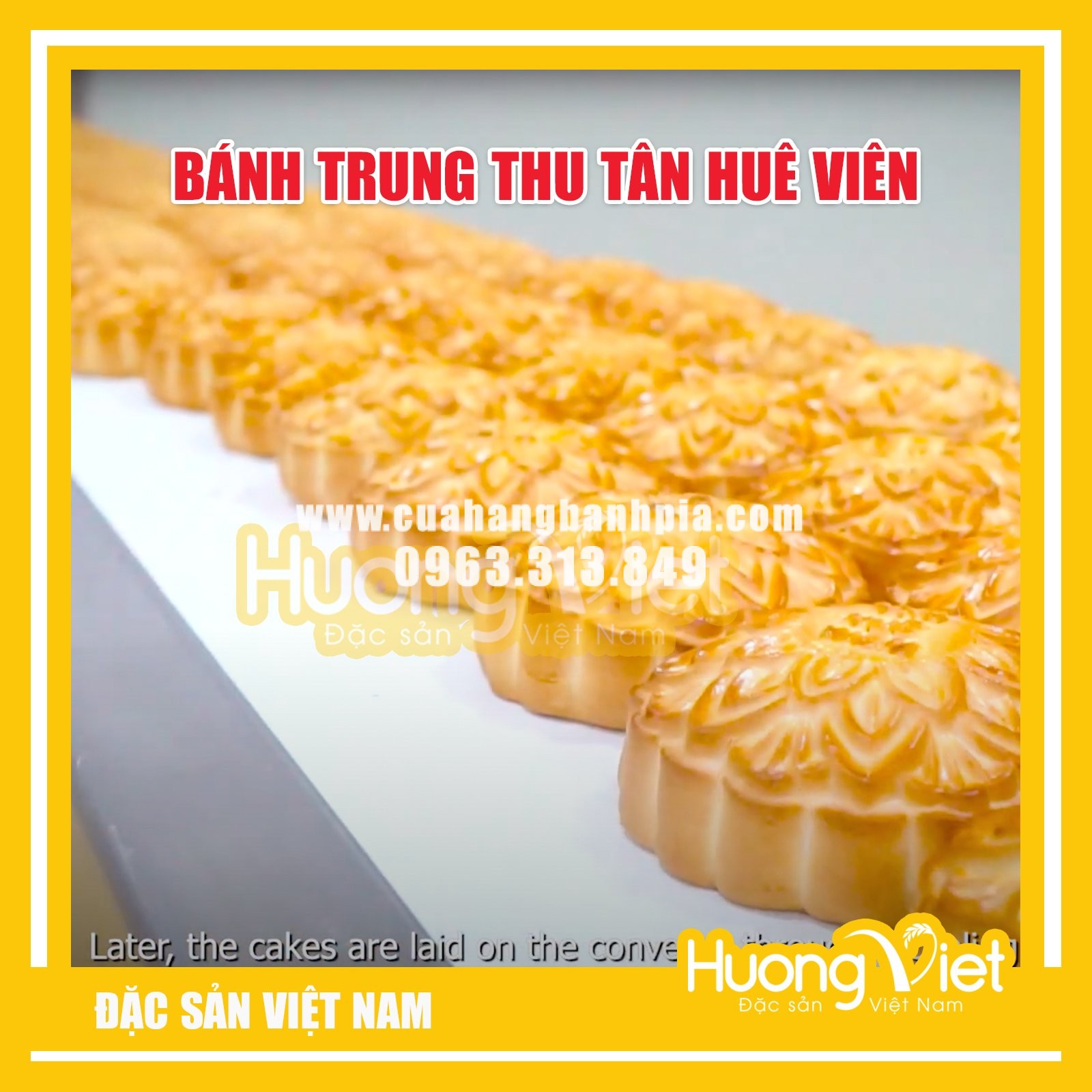 Hộp quà bánh trung thu Như Ý 2 bánh Tân Huê Viên - MS92 Hộp quà bánh trung thu Như Ý 2 bánh Tân Huê Viên - MS92