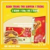 Hộp quà bánh trung thu Như Ý 2 bánh Tân Huê Viên - MS92 Hộp quà bánh trung thu Như Ý 2 bánh Tân Huê Viên - MS92