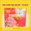 Hộp quà bánh trung thu Như Ý 2 bánh Tân Huê Viên - MS92 Hộp quà bánh trung thu Như Ý 2 bánh Tân Huê Viên - MS92