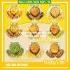 Hộp quà bánh trung thu Như Ý 2 bánh Tân Huê Viên - MS92 Hộp quà bánh trung thu Như Ý 2 bánh Tân Huê Viên - MS92