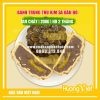 Bánh trung thu kim sa đậu đỏ Tân Huê Viên 200g - MS53 Bánh trung thu kim sa đậu đỏ Tân Huê Viên 200g - MS53