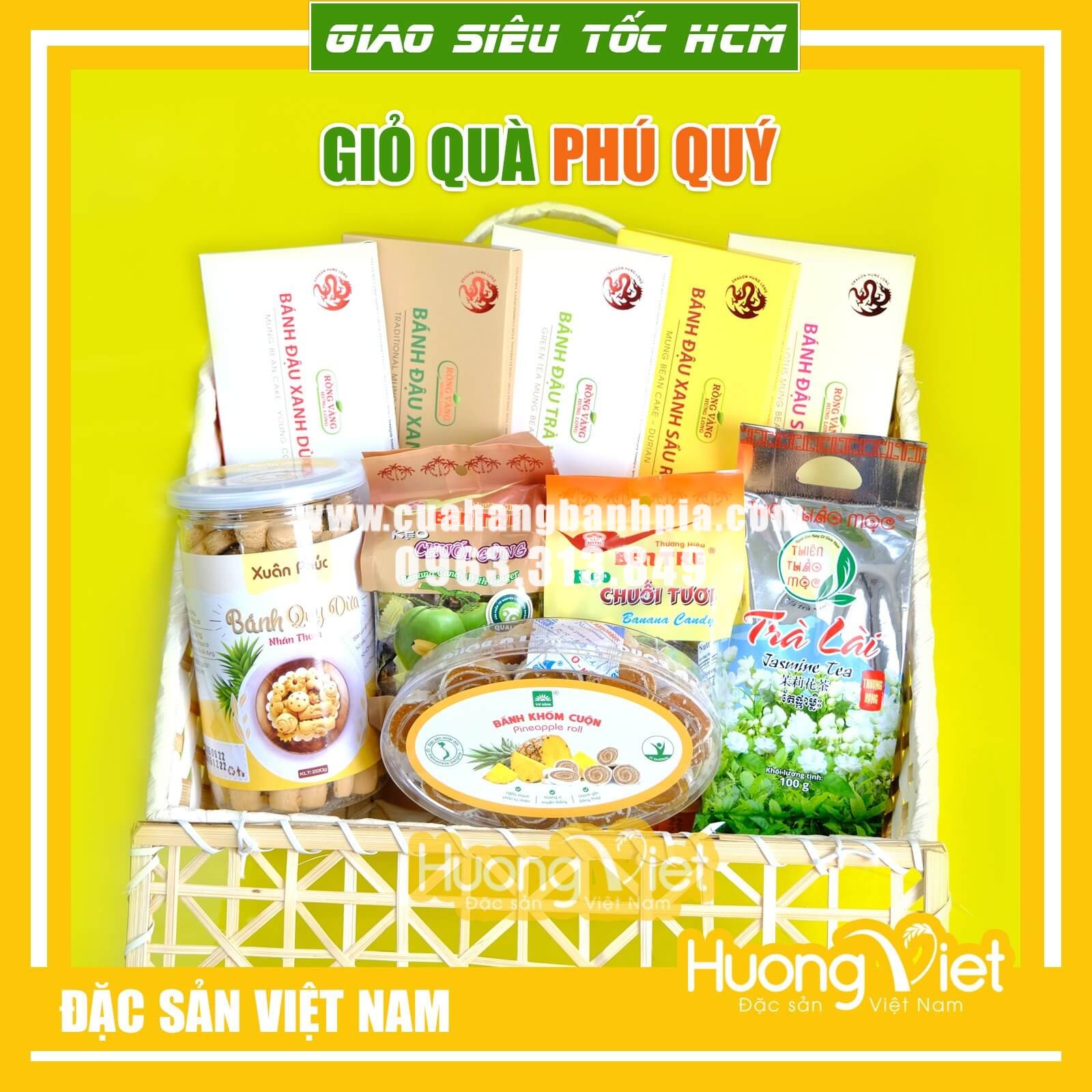 Giỏ quà tre - Giỏ quà Bốn Mùa Hạnh Phúc Giỏ quà tre - Giỏ quà Bốn Mùa Hạnh Phúc