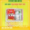 Giỏ quà tre - Giỏ quà Bốn Mùa Hạnh Phúc Giỏ quà tre - Giỏ quà Bốn Mùa Hạnh Phúc