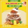 Thạch rau câu konjac OriTrust vị Xoài và Dưa Lưới 240g Thạch rau câu konjac OriTrust vị Xoài và Dưa Lưới 240g